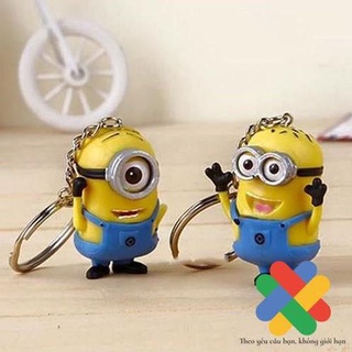 Combo 02 Móc khoá Minion biết nói I Love You