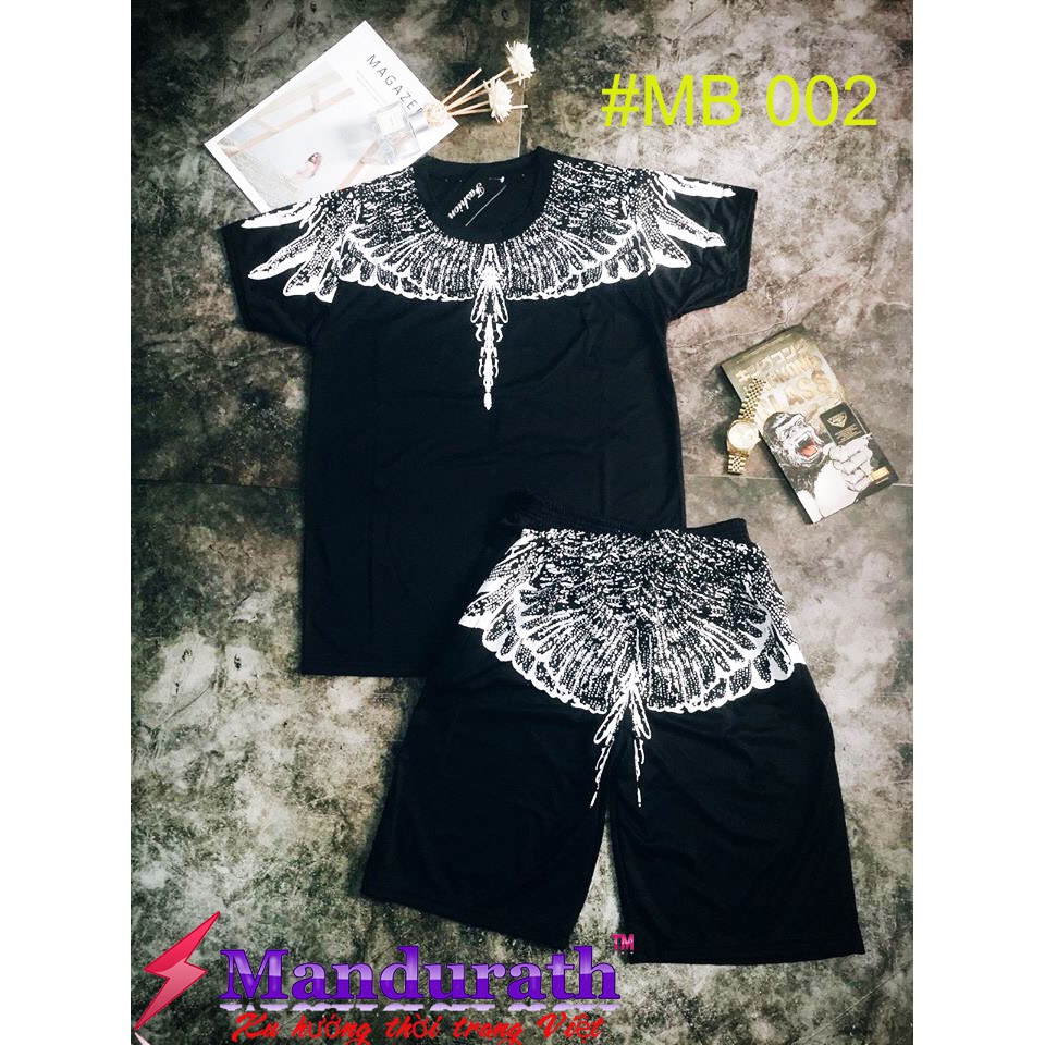 Bộ hè nam - Bộ thời trang nam - Bộ quần áo hè nam MANDURATH Bulong cực cool ngầu | BigBuy360 - bigbuy360.vn