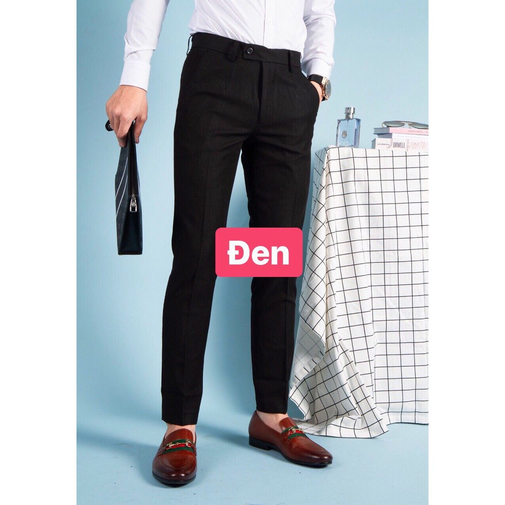 Quân âu nam co dãn lịch lãm Zappos02