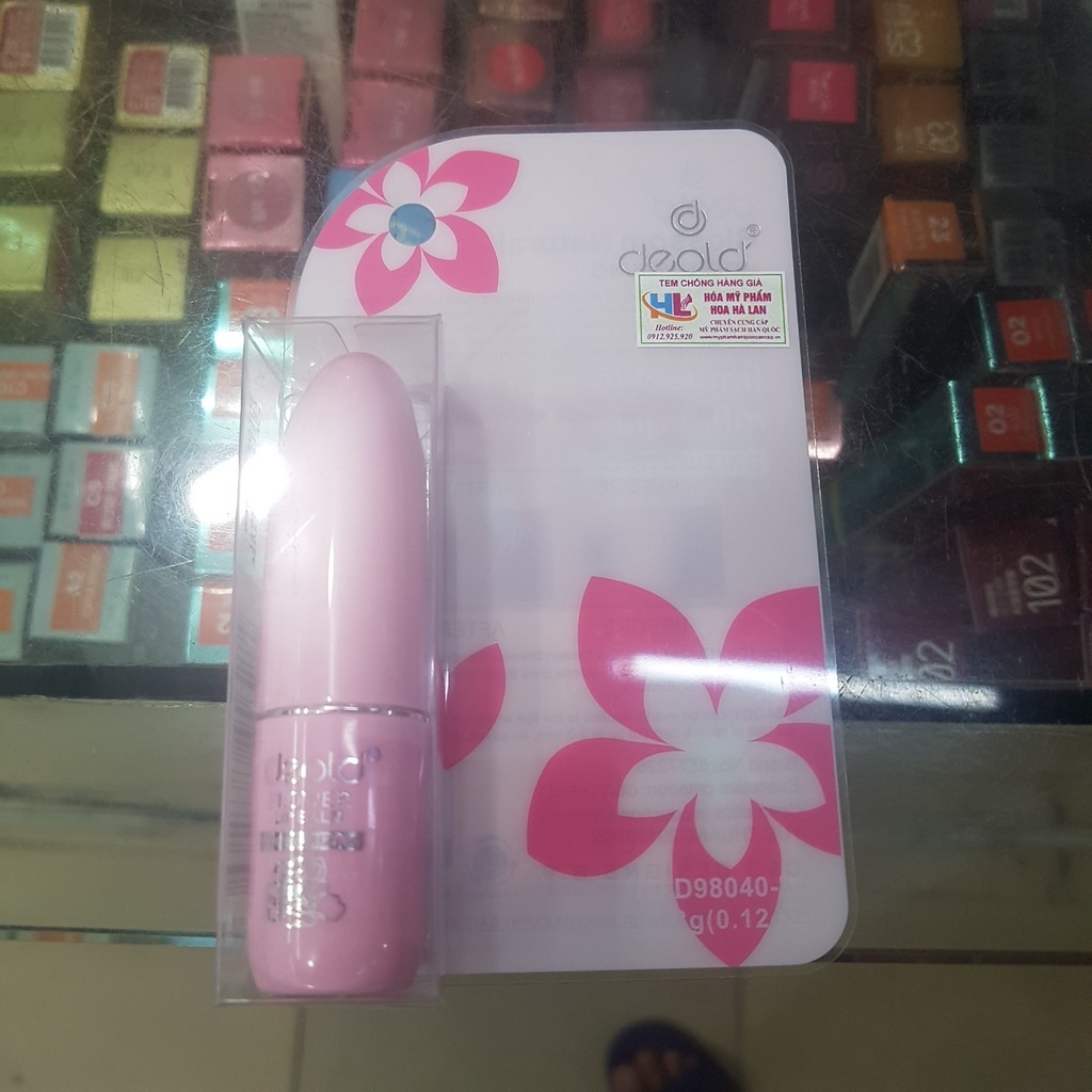 Son Dưỡng Môi DEOLD, Son Dưỡng Khử Thâm Môi, Hồng nhũ Hoa