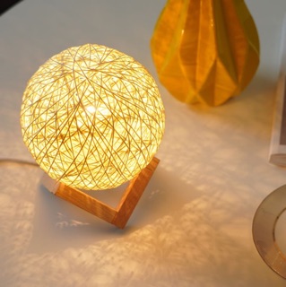 ĐÈN NGỦ MÂY ĐỂ BÀN ZAKKA