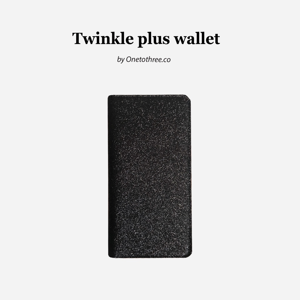 Ví da nữ Handmade Twinkle Wallet Onetothree
