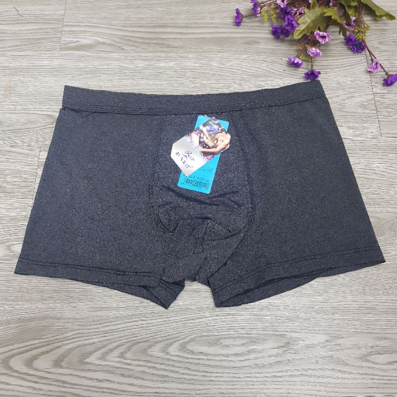 Quần Lót Nam Boxer Thun Lạnh Co dãn 4 chiều, Quần sịp Nam Đùi Cotton Boxer
