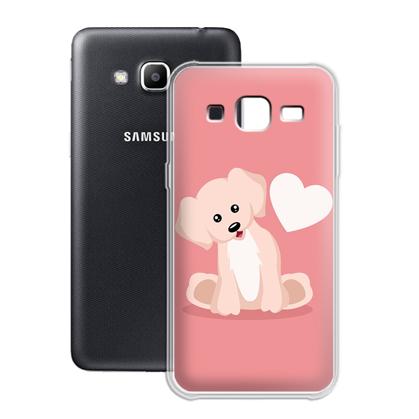 Ốp lưng Samsung Galaxy J2 prime/ Grand Prime in họa tiết anime chibi dễ thương - 01040 Silicone Dẻo