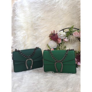 túi đầu rồng da mềm