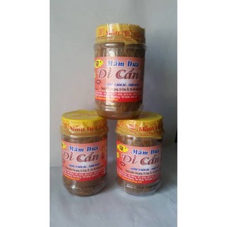 Mắm dưa Dì Cẩn hũ nhỏ 500g
