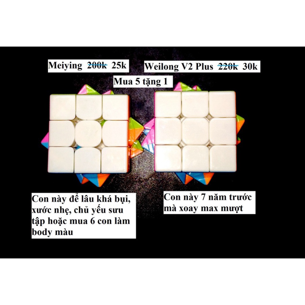 Rubik 3x3x3. Aolong V2 Siêu Giảm Giá