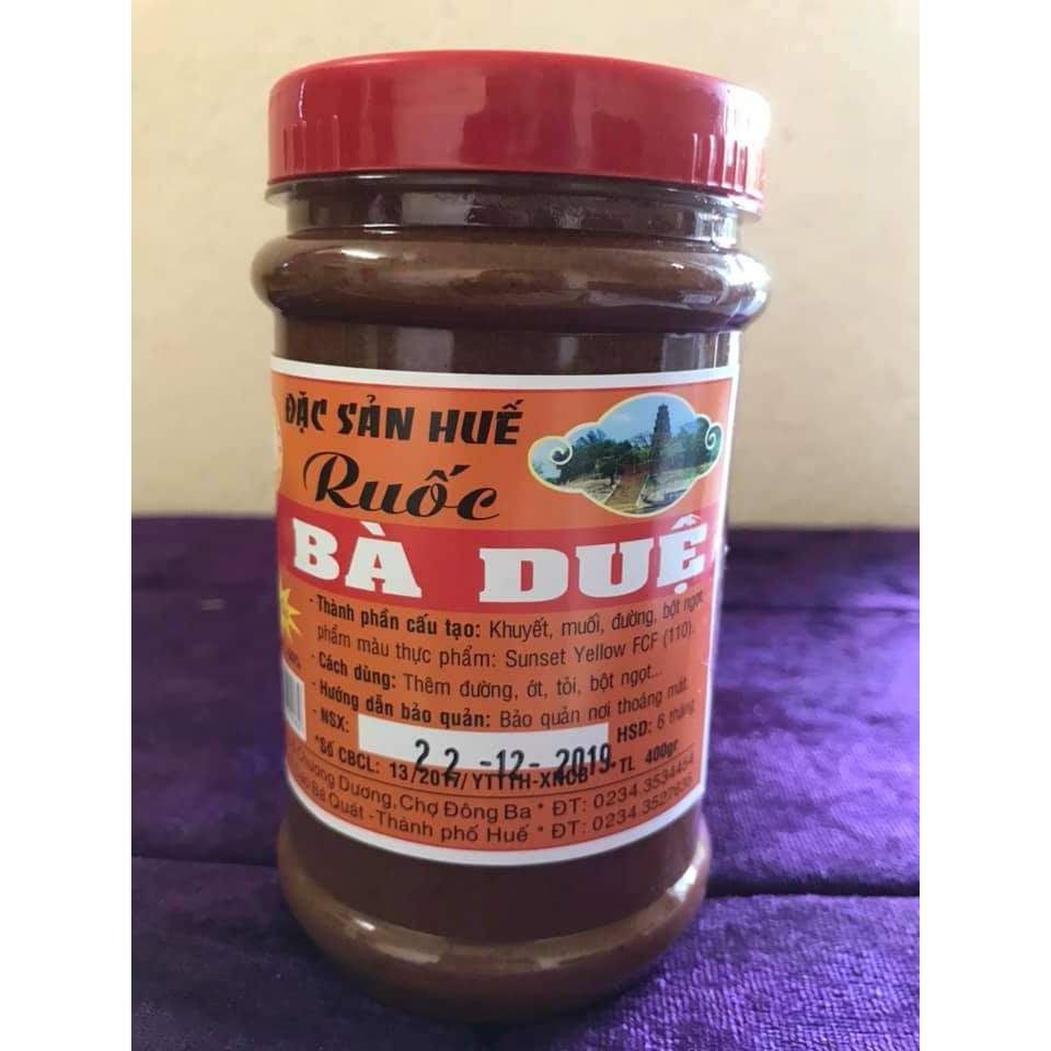 Mắm ruốc Bà Duệ hủ lớn 400g (đặc sản Huế) | BigBuy360 - bigbuy360.vn