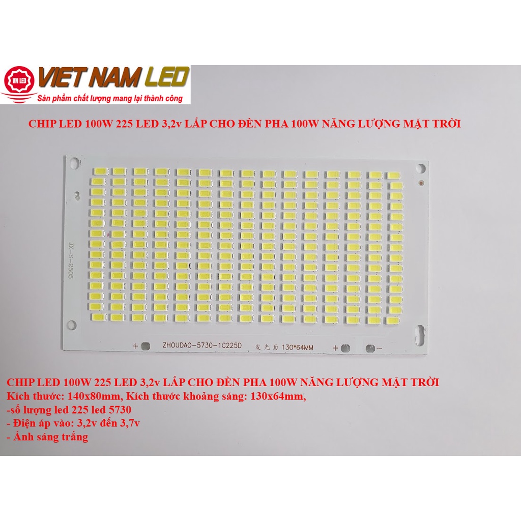 MẠCH ĐIỀU KHIỂN CHIP LED 100W LẮP CHO ĐÈN PHA 100W NĂNG LƯỢNG MẶT TRỜI