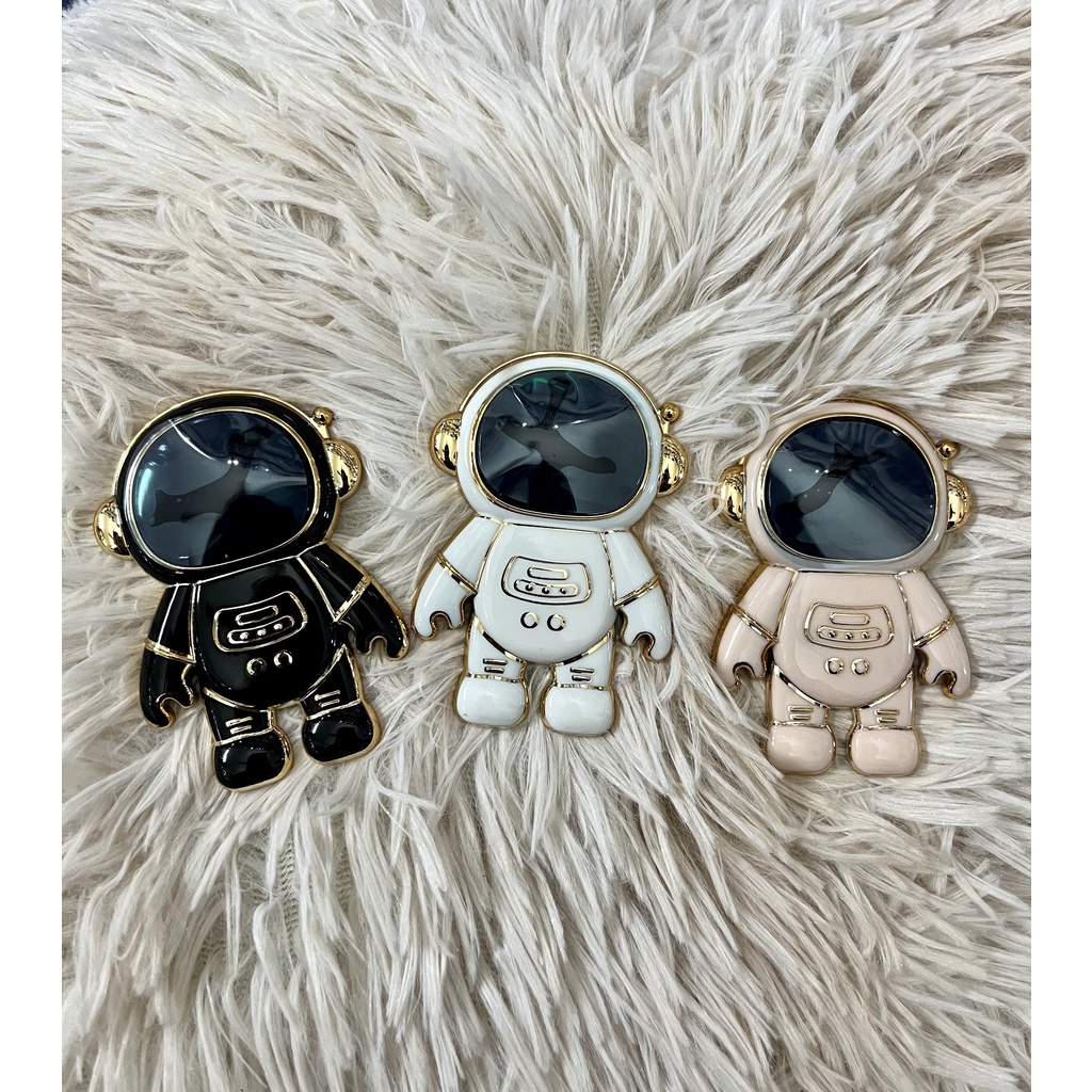 CHÍNH HÃNG  Dán Ring Iring giá đỡ Điện Thoại In Hình Nhà Du Hành Vũ Trụ Mới - phi hành gia ( không phải ốp )