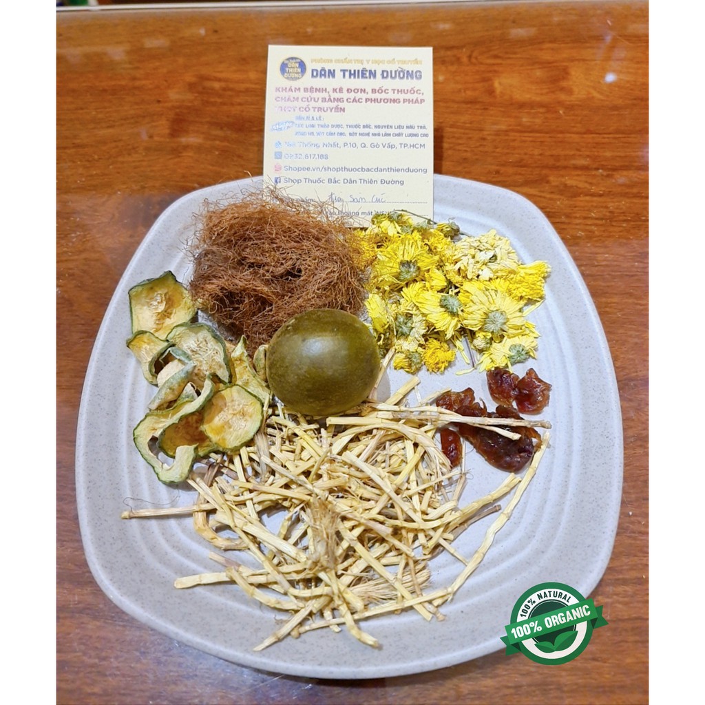 Trà Sâm Bí Đao Giải Nhiệt - Gói Nấu 2L Nước