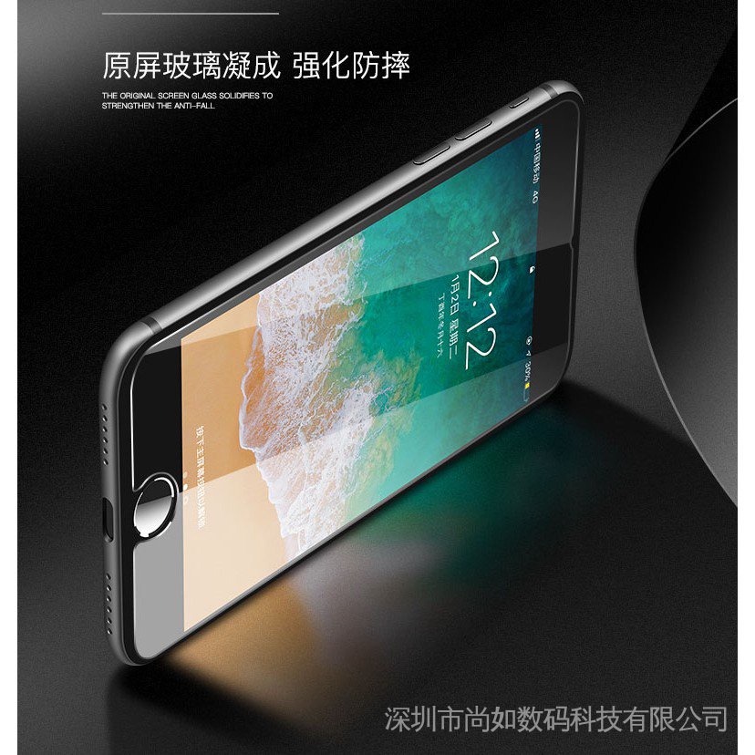 Kính Cường Lực Bảo Vệ Màn Hình Điện Thoại iphone13 7 / 8 plus / X / XR / XS 11 12 PRO MAX