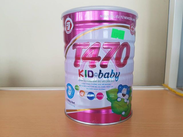 Sữa T470 kid baby 400g -900g