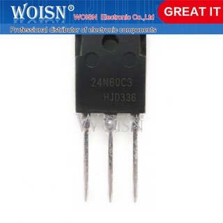 5 chiếc spw24n60c3 24n60c3 to-247 mới chính hãng còn hàng