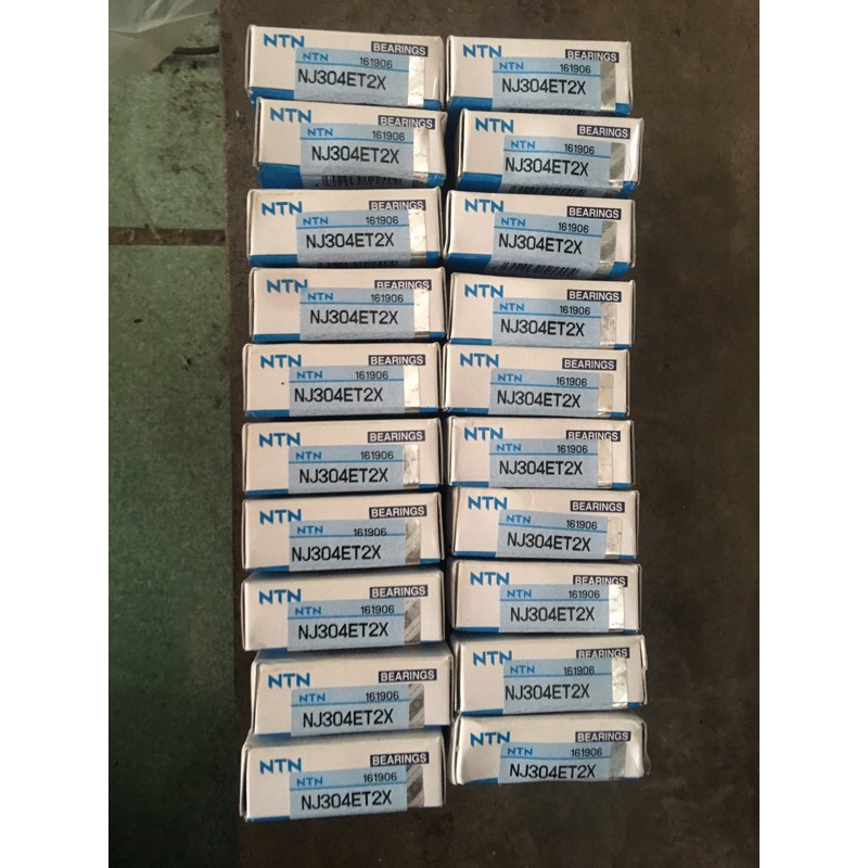 Vòng bi NTN NJ 304 ET2X chính hãng cho hộp số động cơ.