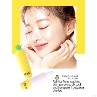 [Hàng mới về] Son dưỡng môi giữ ẩm thiết kế vỏ son hình quả dứa dễ thương