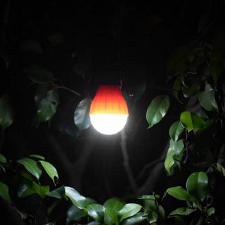 Hanging 3LED Camping Tent Light 3 Modes Dimmable Waterproof Emergency Bulb