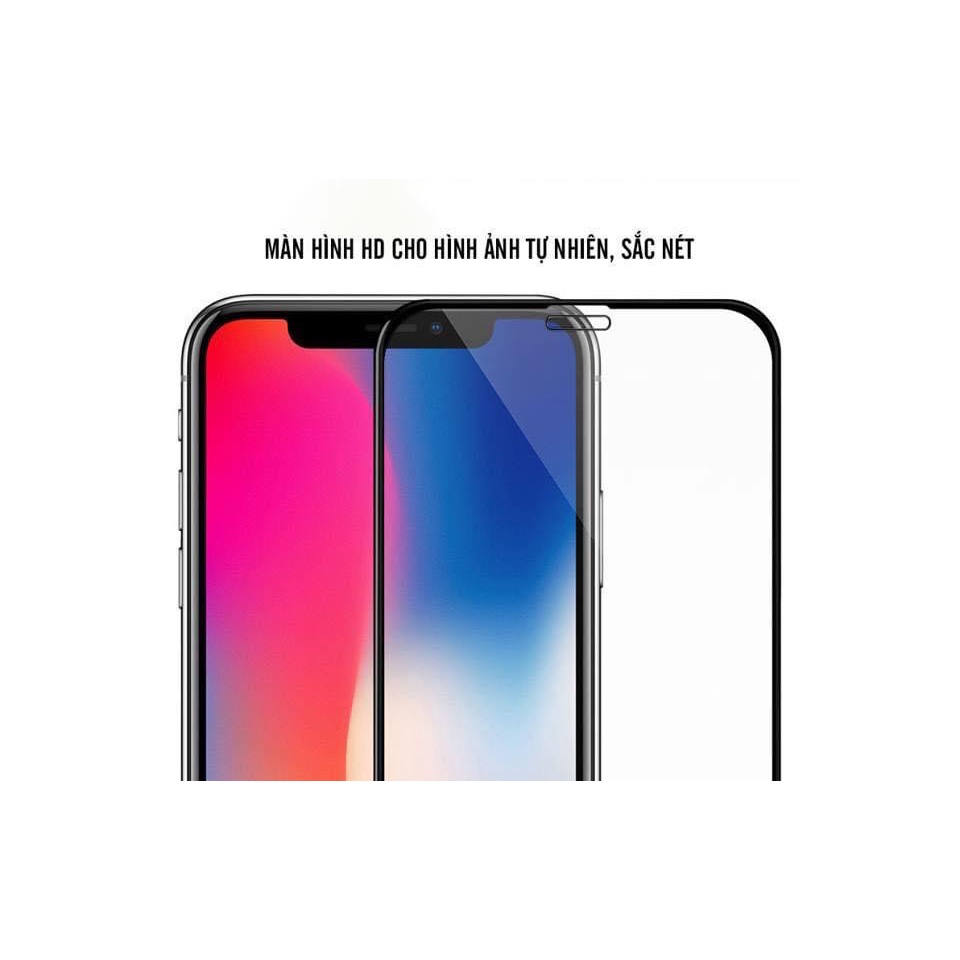 Kính cường lực iphone  6 7 8lus xs xsmax 11 11pro 11promax 12 12pro 12promax 13 13pro 13promax ful màn hình