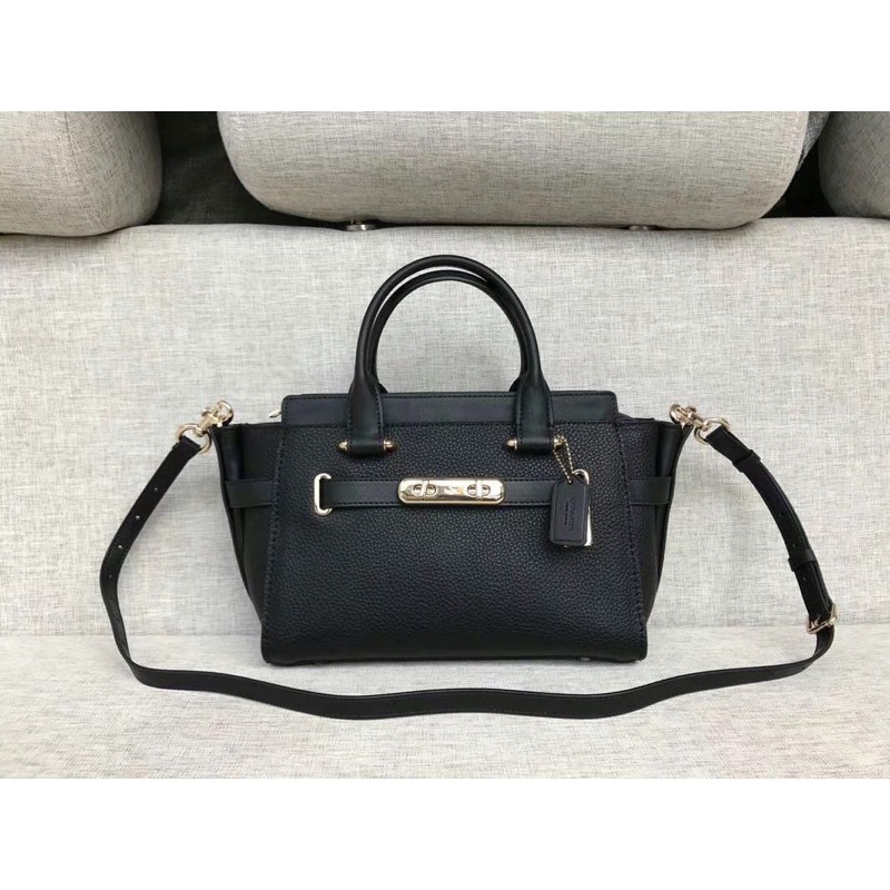 TÚI COACH CÔNG SỞ DA SWAGGER 7295 sẵn