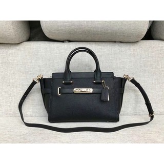 TÚI COACH CÔNG SỞ DA SWAGGER 7295 sẵn