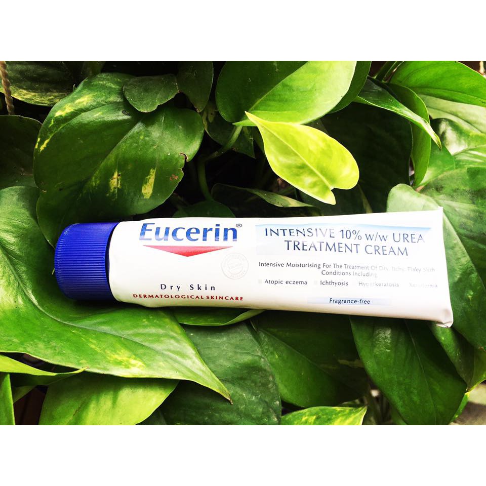 Kem dưỡng ẩm cho da đểu - Eucerin Cream
