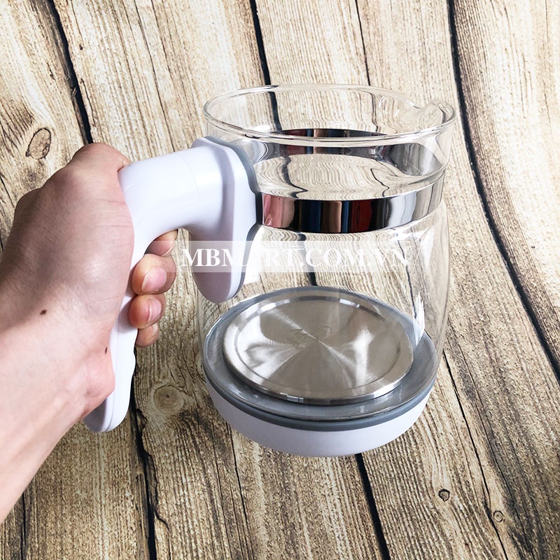 Bình Thuỷ Tinh Thay Thế MB002 Moaz Bébé 1000ml (Không gồm đế)