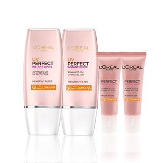 [CoCoLux] Kem chống nắng Loreal - L'Oreal UV Perfect SPF50 PA+++ (+VAT)