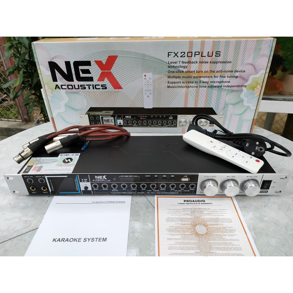 Vang cơ NEX FX20 PLUS CÓ ĐIỀU KHIỂN TỪ XA -FX20 PLUS-tặng rắc canon av