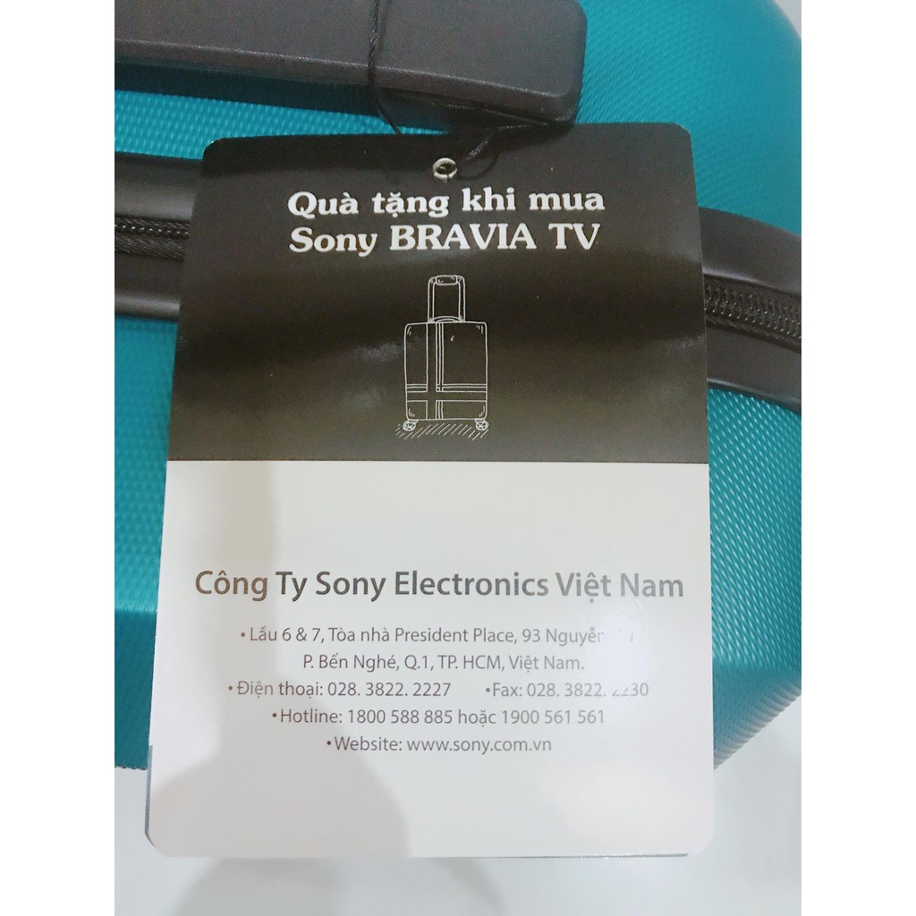 Vali kéo thời trang - Quà tặng từ SONY