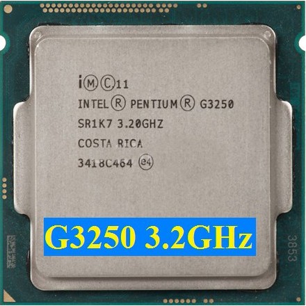 Bộ xử lý Intel® Pentium® G3250 G3240 tặng kèm keo tản nhiệt