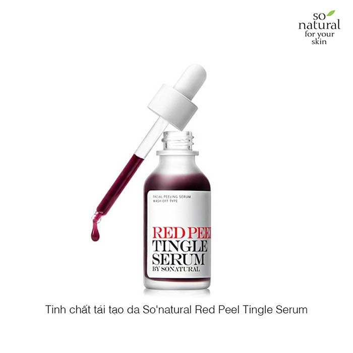 Tinh chất tái tạo da Red Peel Tingle Serum 35ml