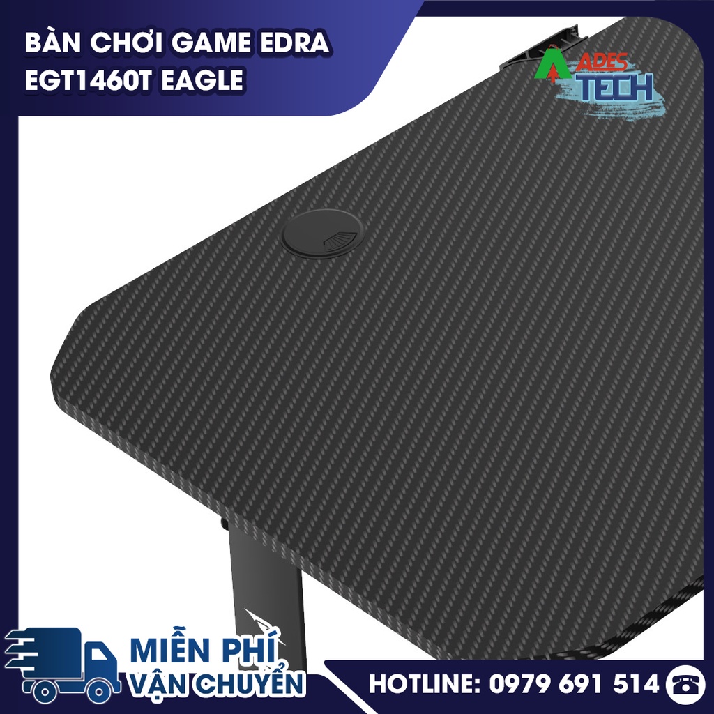 Bàn chơi game EDra EGT1460T Eagle Bảo hành 12 tháng