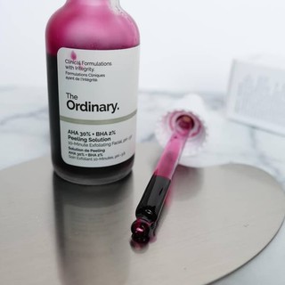 PEEL Da Hóa Học The Ordinary AHA 30% + BHA 2% Peeling Solution