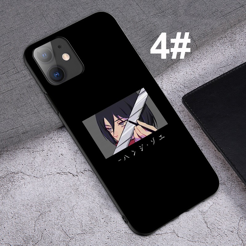 Ốp Lưng Mềm In Hình Anime Attack On Titan Cho Iphone Xr X Xs Max 7 8 6s 6 Plus 7 + 8 + 5 5s Se 2020 6sf