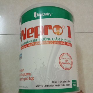 Sữa Nepro 1/lon 900g date T12/2021