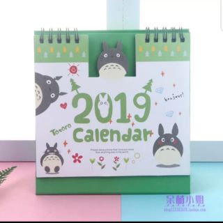 Lịch để bàn 2019