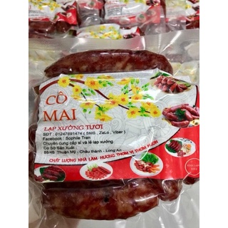 Lạp xưởng tươi gói 500gr