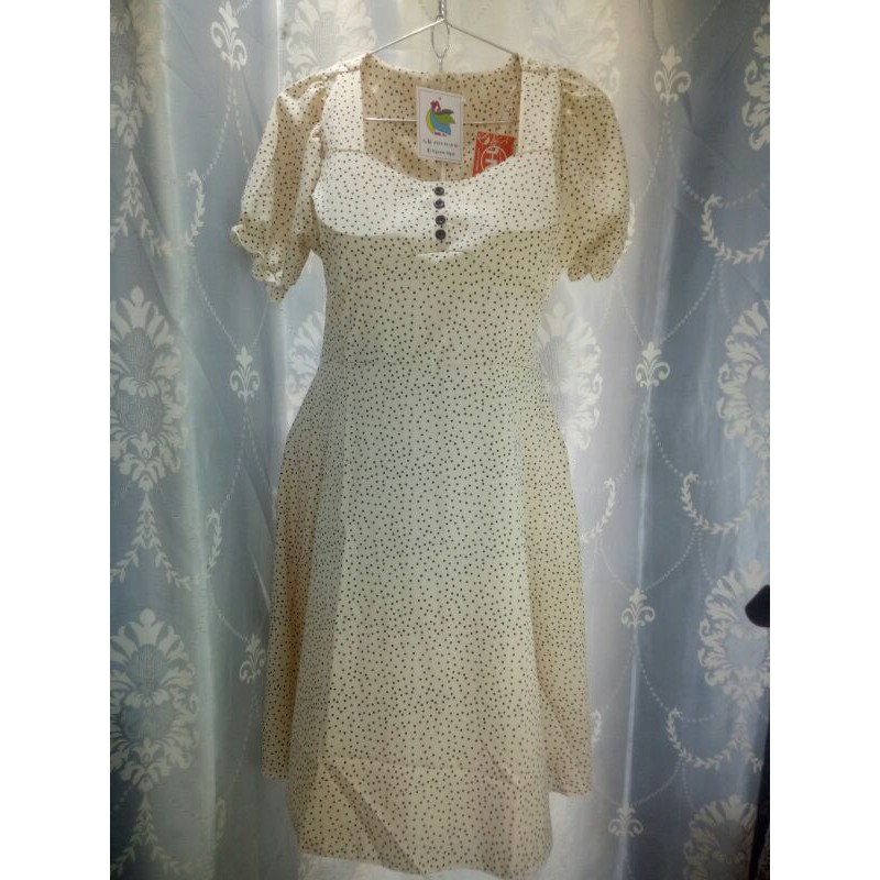 [Mã FAMAYWA2 giảm 10K đơn 50K] Đầm xòe bi tay phồng đẹp rẻ 💕kèm video + ảnh thật💕 | BigBuy360 - bigbuy360.vn