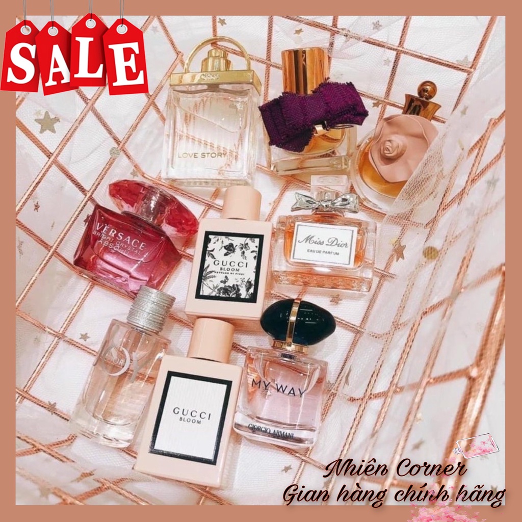 Mẫu thử nước hoa mini 2ml các hãng