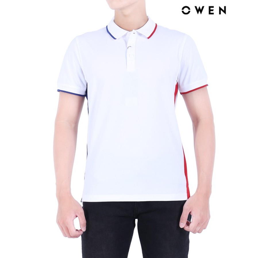 [Mã FAMALLT5 giảm 15% đơn 150K] Áo polo ngắn tay Owen Bodyfit - APV20276