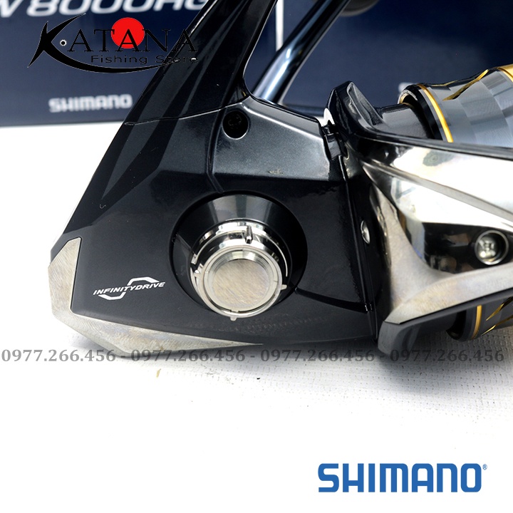 Máy câu Shimano SPHEROS SW6000HG - SW8000HG