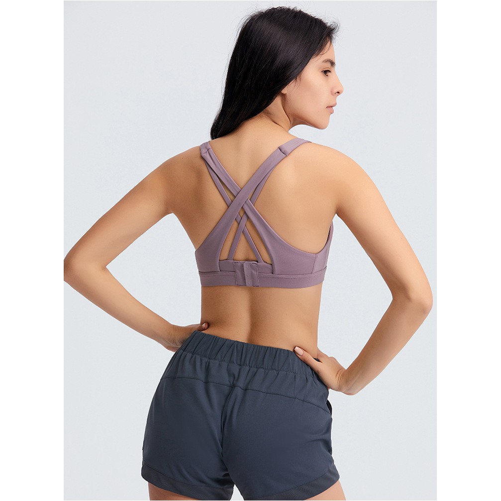 Áo lót thể thao Lululemon Stash N’ Run Bra - Áo tập Lulu không logo