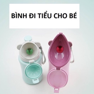 Cốc Đi Tiểu Cho Bé Trai Bé Gái Nhựa ABS Cao Cấp Có Van Chống Mùi Hôi Yoota Baby