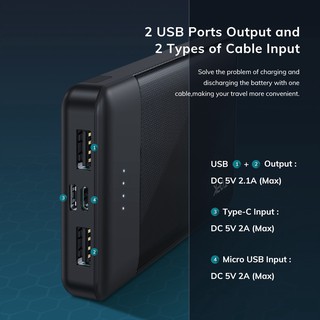 Sạc Dự Phòng Topk I1014 10.000mAh