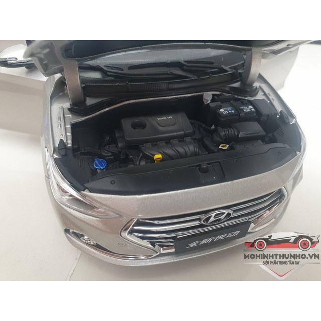 Xe mô hình Hyundai Elantra, tỉ lệ 1:18