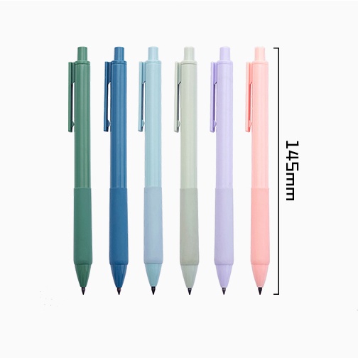 Bút Chì Bấm Huyệt Màu Sắc HB Không Giới Hạn Chuyên Dụng Cho Vẽ Tranh