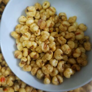 Ngô giòn xóc mắm cay