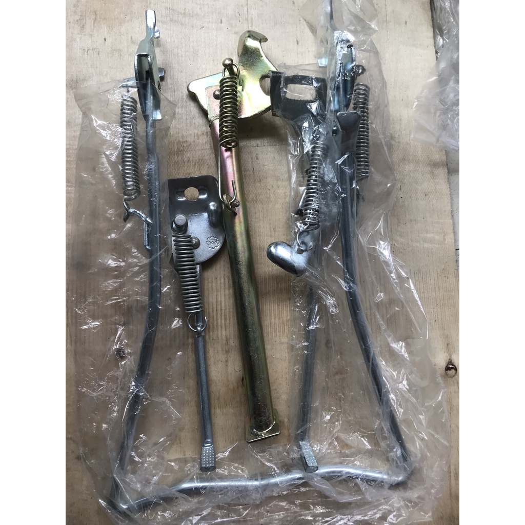 Chân chống xe đạp các loại xe mini , cào cào , xe thồ , xe trẻ em