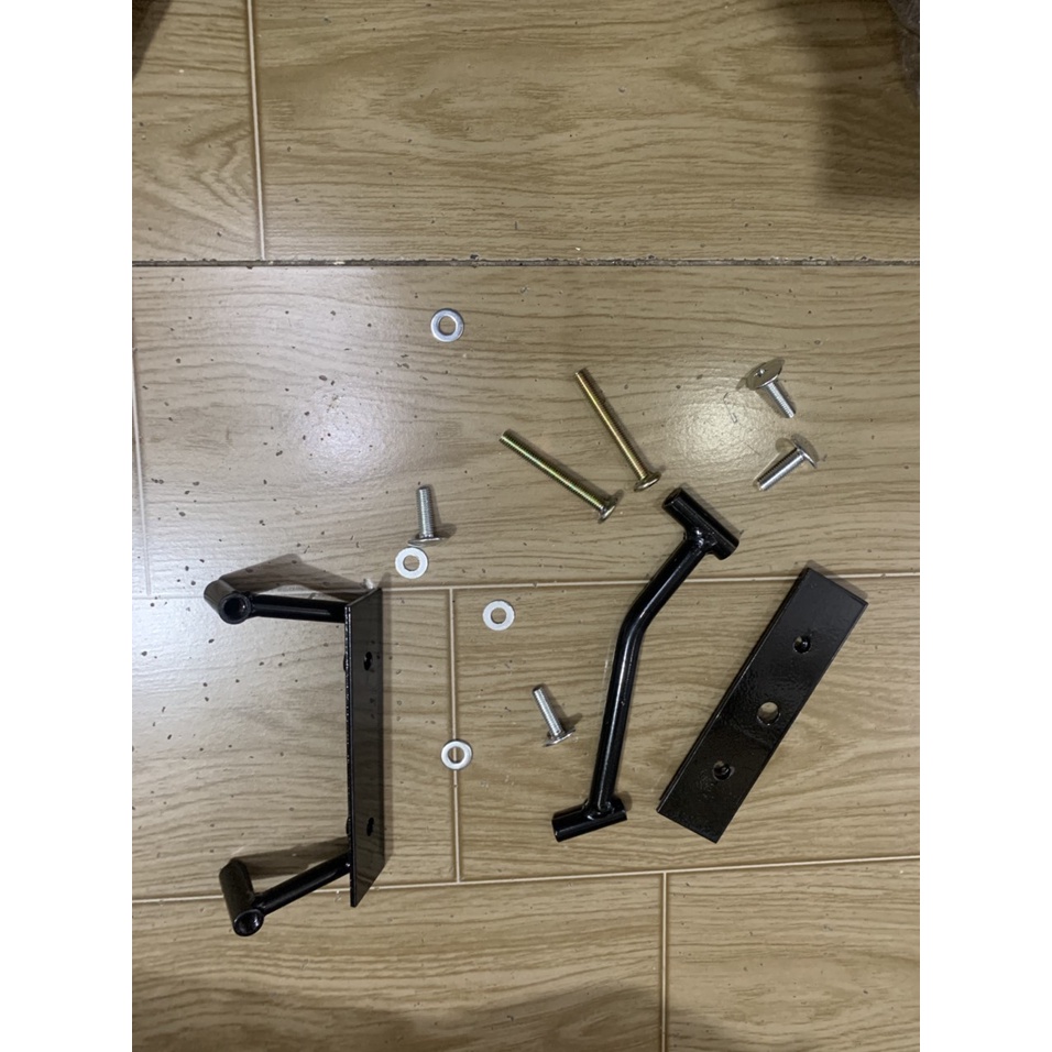 Bas gắn rổ xe MIO đời 2022