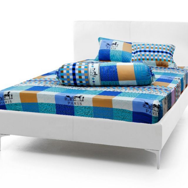 Bộ Drap Thun Lạnh 1m6 x 2m x 3 tấc (30 phân)